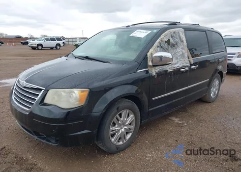2008 Chrysler Town & Country Limited from USA, damaged, VIN 2A8HR64X58R747073